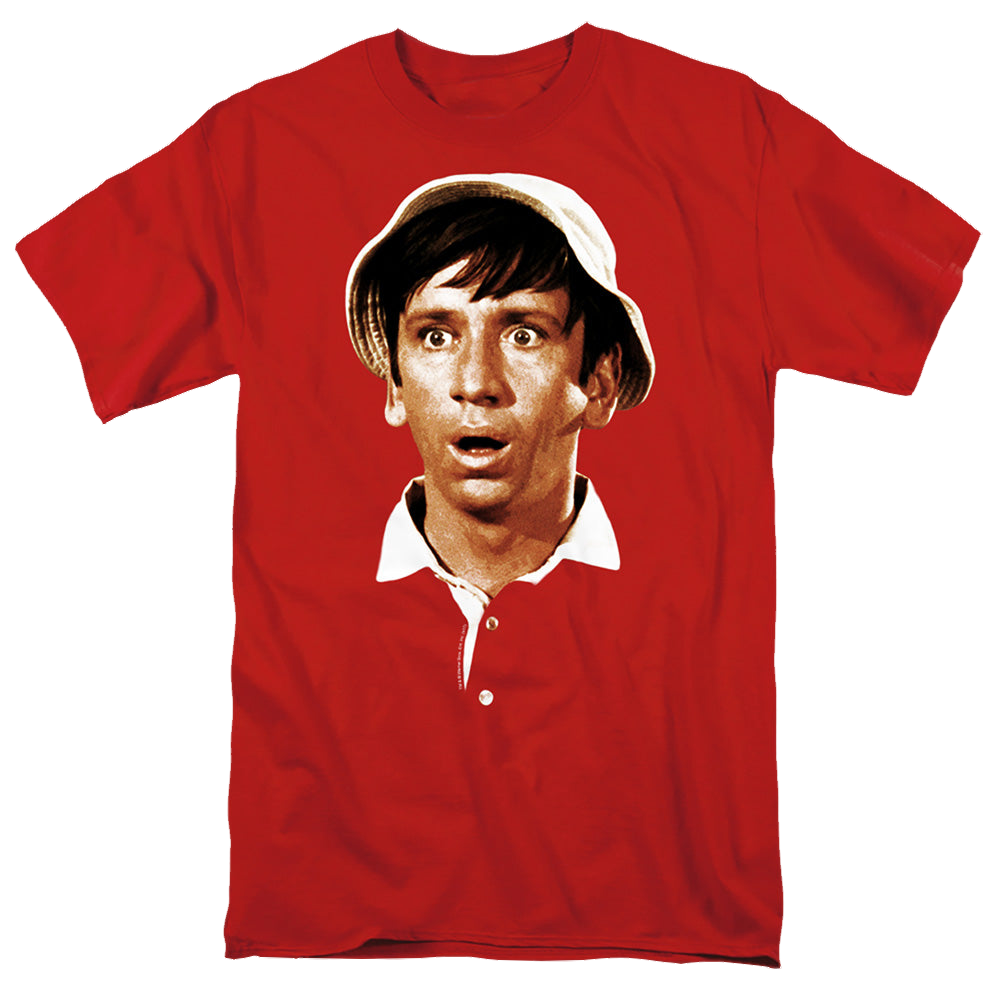 Gilligan's Island Gilligans Head - Men's Regular Fit T-Shirt Men's Regular Fit T-Shirt Gilligan's Island