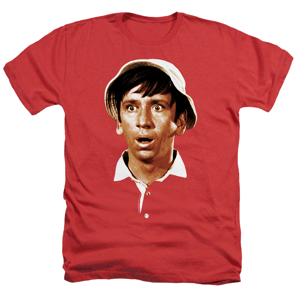 Gilligan's Island Gilligans Head - Men's Heather T-Shirt Men's Heather T-Shirt Gilligan's Island