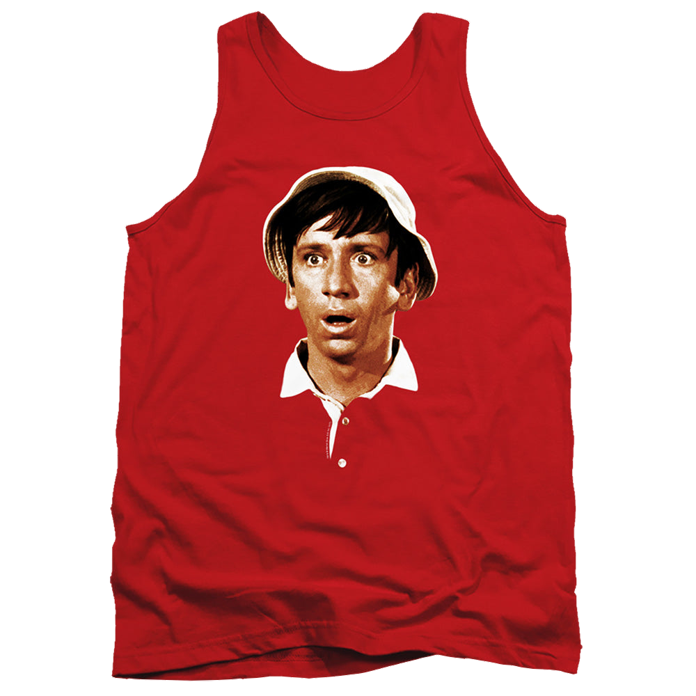 Gilligan's Island Gilligans Head - Men's Tank Top Men's Tank Gilligan's Island