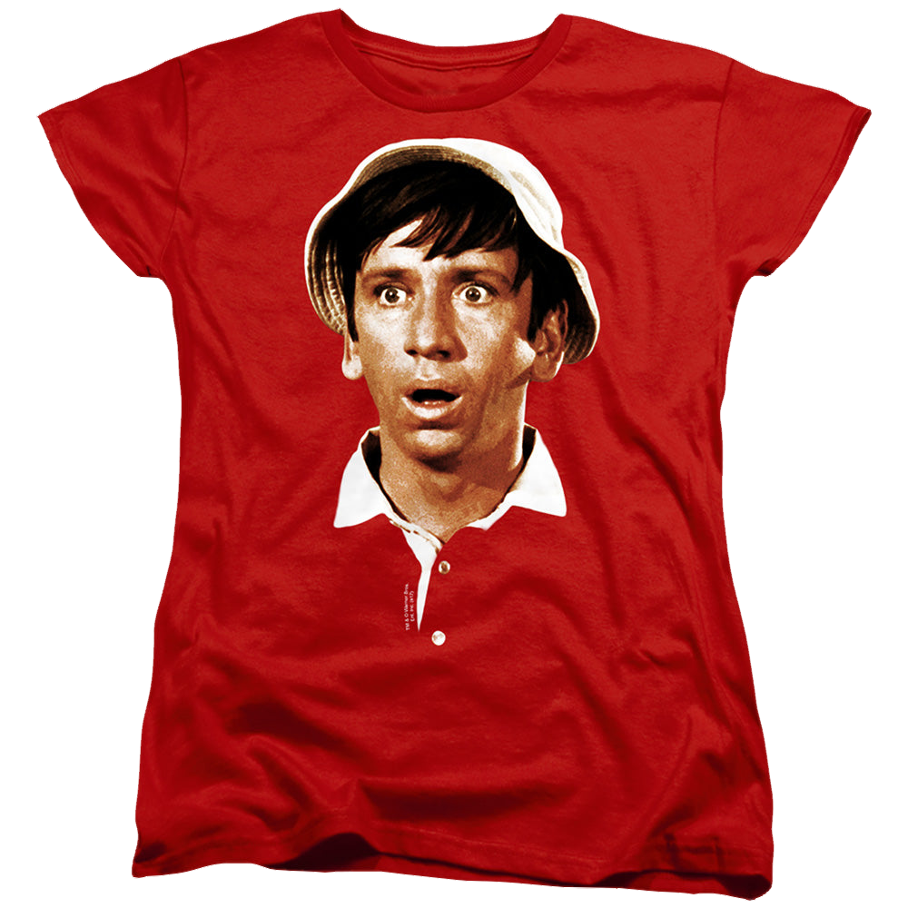 Gilligan's Island Gilligans Head - Women's T-Shirt Women's T-Shirt Gilligan's Island