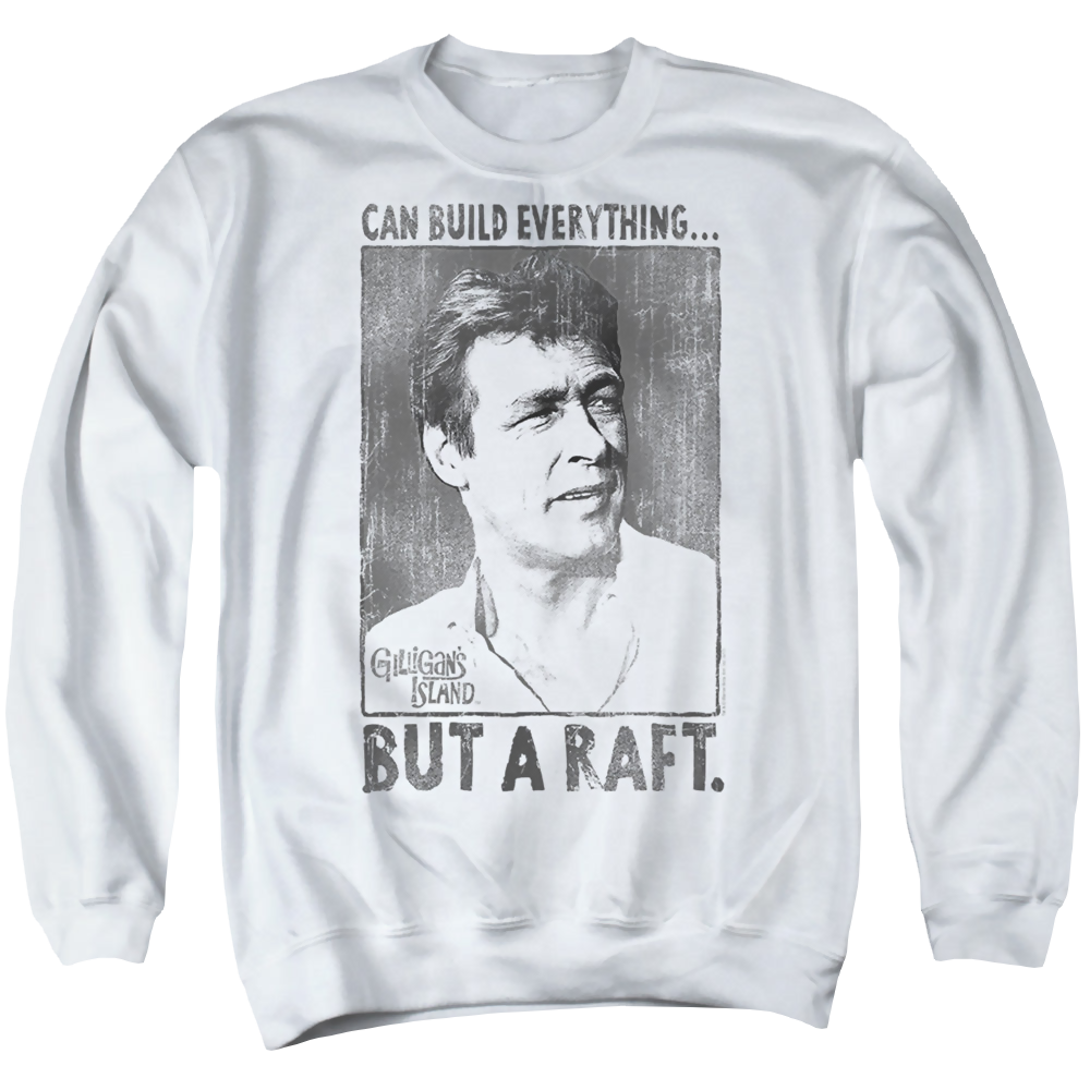 Gilligan's Island Professor - Men's Crewneck Sweatshirt Men's Crewneck Sweatshirt Gilligan's Island