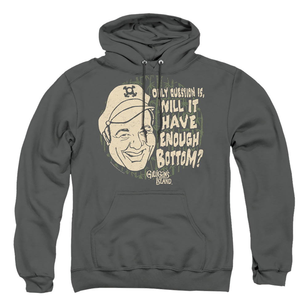 Gilligan's Island Enough Bottom - Pullover Hoodie Pullover Hoodie Gilligan's Island