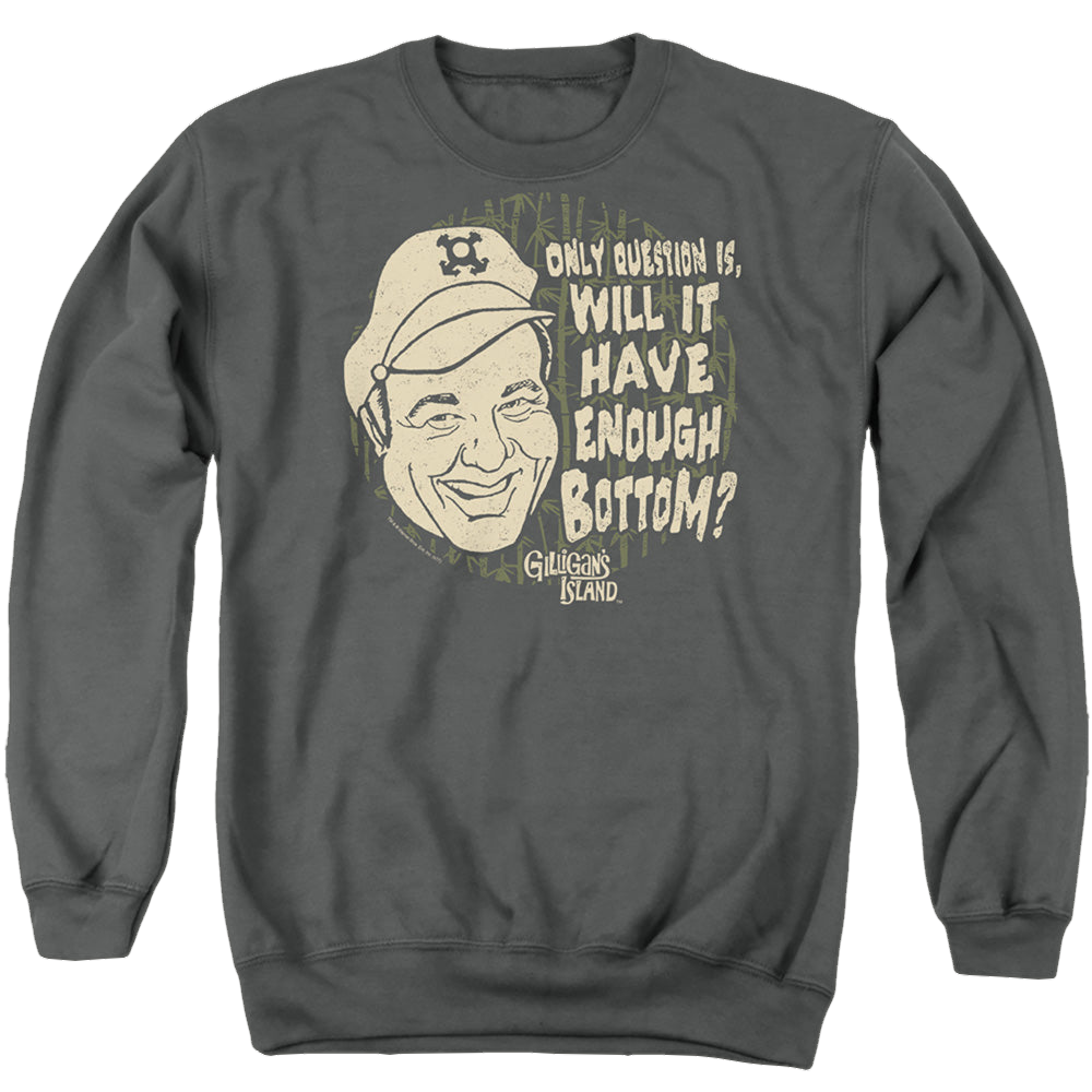 Gilligan's Island Enough Bottom - Men's Crewneck Sweatshirt Men's Crewneck Sweatshirt Gilligan's Island