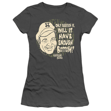 Gilligan's Island Enough Bottom - Juniors T-Shirt Juniors T-Shirt Gilligan's Island