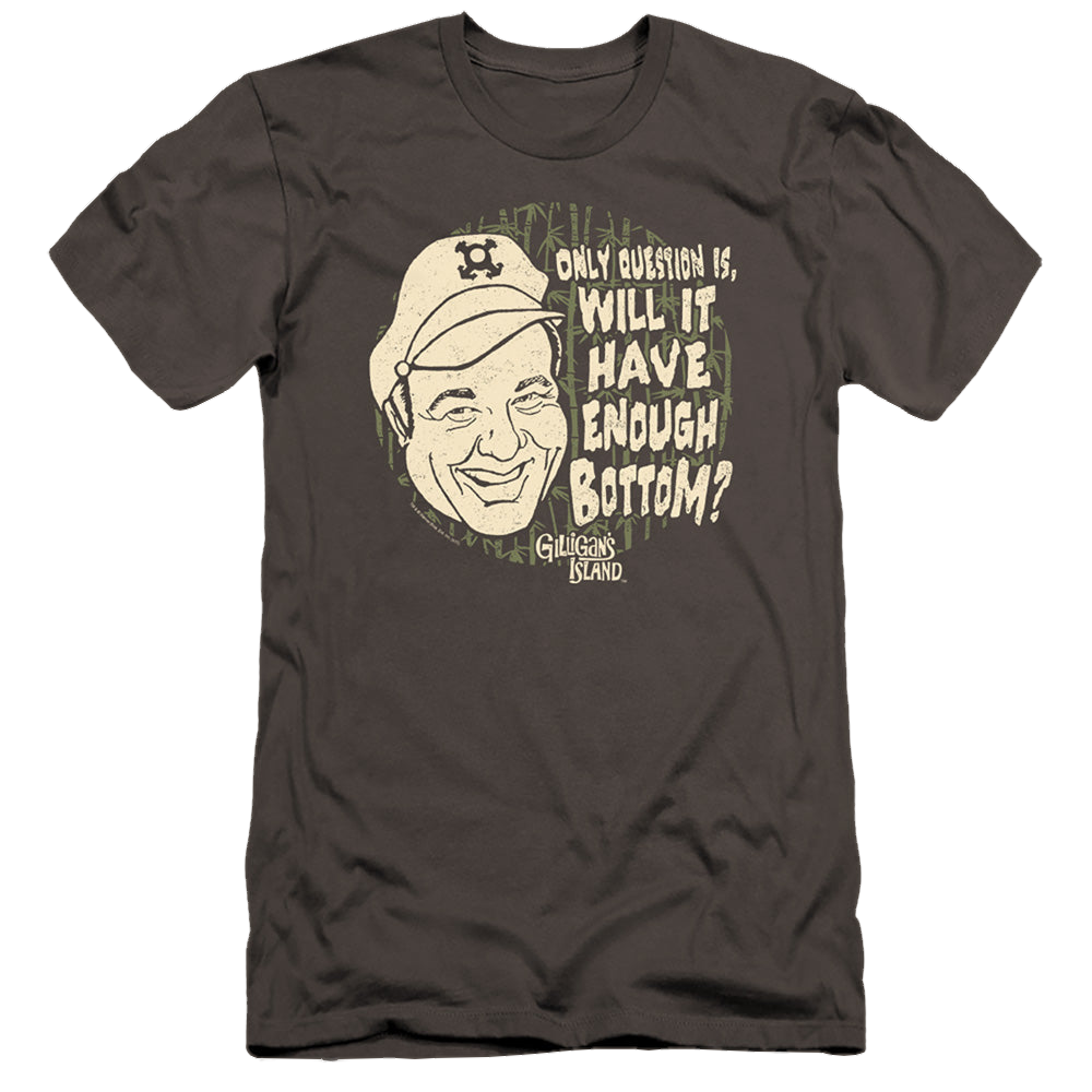 Gilligan's Island Enough Bottom - Men's Premium Slim Fit T-Shirt Men's Premium Slim Fit T-Shirt Gilligan's Island