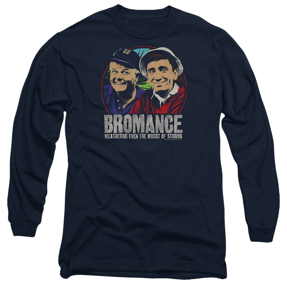 Gilligan's Island Stormy Bromance - Men's Long Sleeve T-Shirt Men's Long Sleeve T-Shirt Gilligan's Island