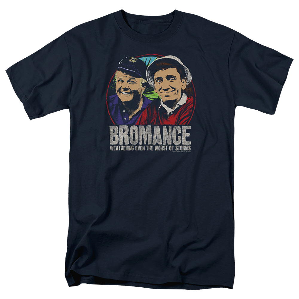 Gilligan's Island Stormy Bromance - Men's Regular Fit T-Shirt Men's Regular Fit T-Shirt Gilligan's Island
