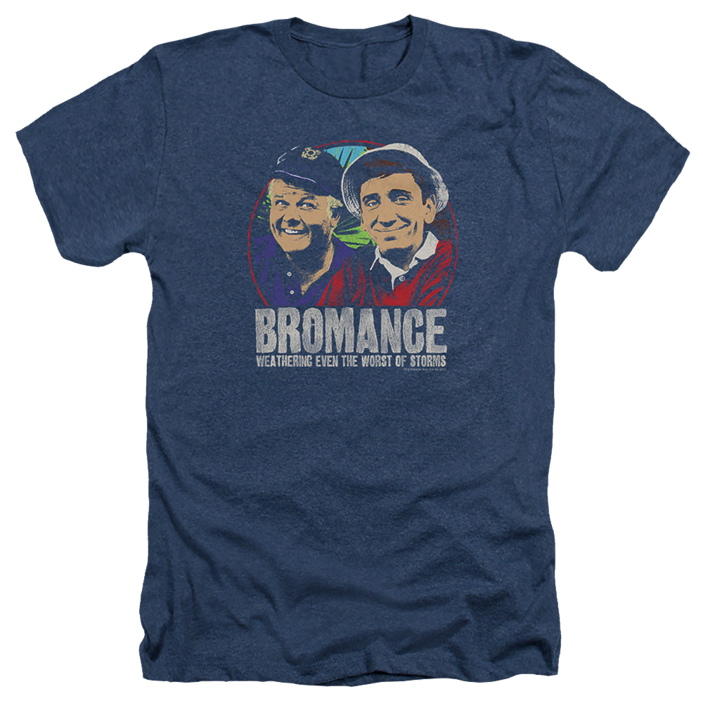 Gilligan's Island Stormy Bromance - Men's Heather T-Shirt Men's Heather T-Shirt Gilligan's Island