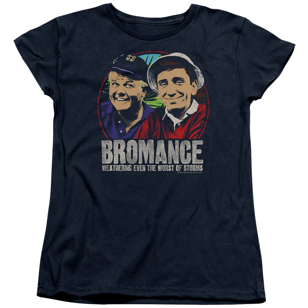Gilligan's Island Stormy Bromance - Women's T-Shirt Women's T-Shirt Gilligan's Island