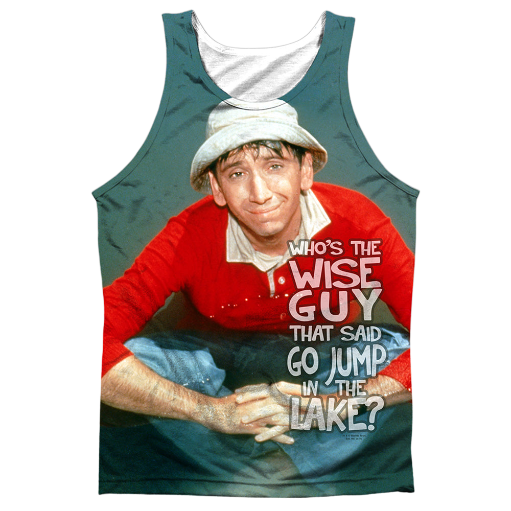 Gilligan's Island Jump In The Lake - Men's All Over Print Tank Top Men's All Over Print Tank Gilligan's Island