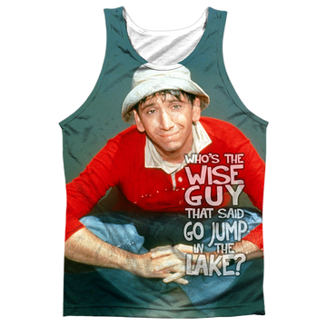 Gilligan's Island Jump In The Lake men's all-over print tank