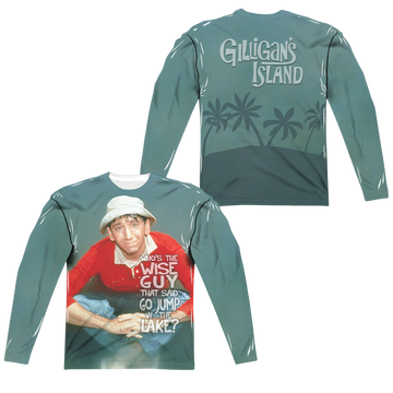 Gilligan's Island Jump In The Lake men's all-over print long sleeve