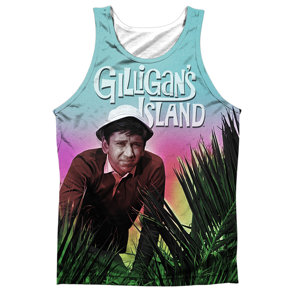Gilligan's Island Little Buddy - Men's All Over Print Tank Top Men's All Over Print Tank Gilligan's Island