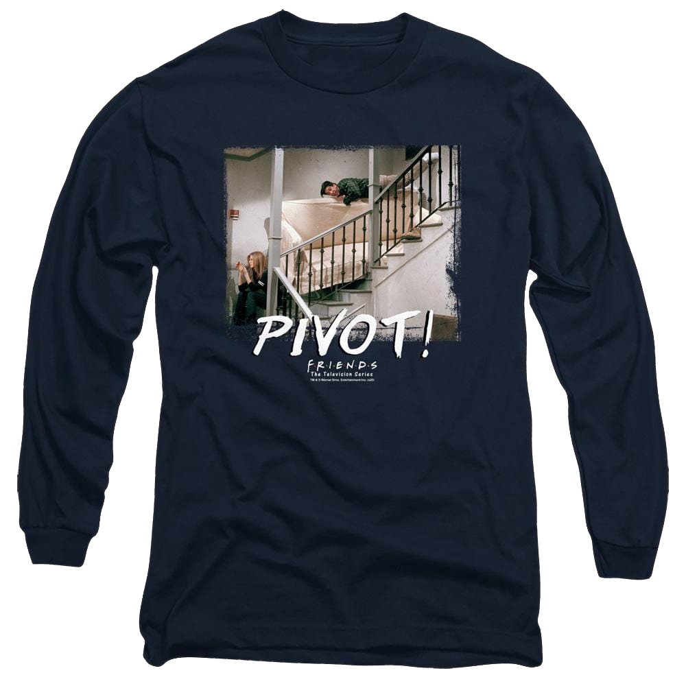 Friends Pivot - Men's Long Sleeve T-Shirt Men's Long Sleeve T-Shirt Friends
