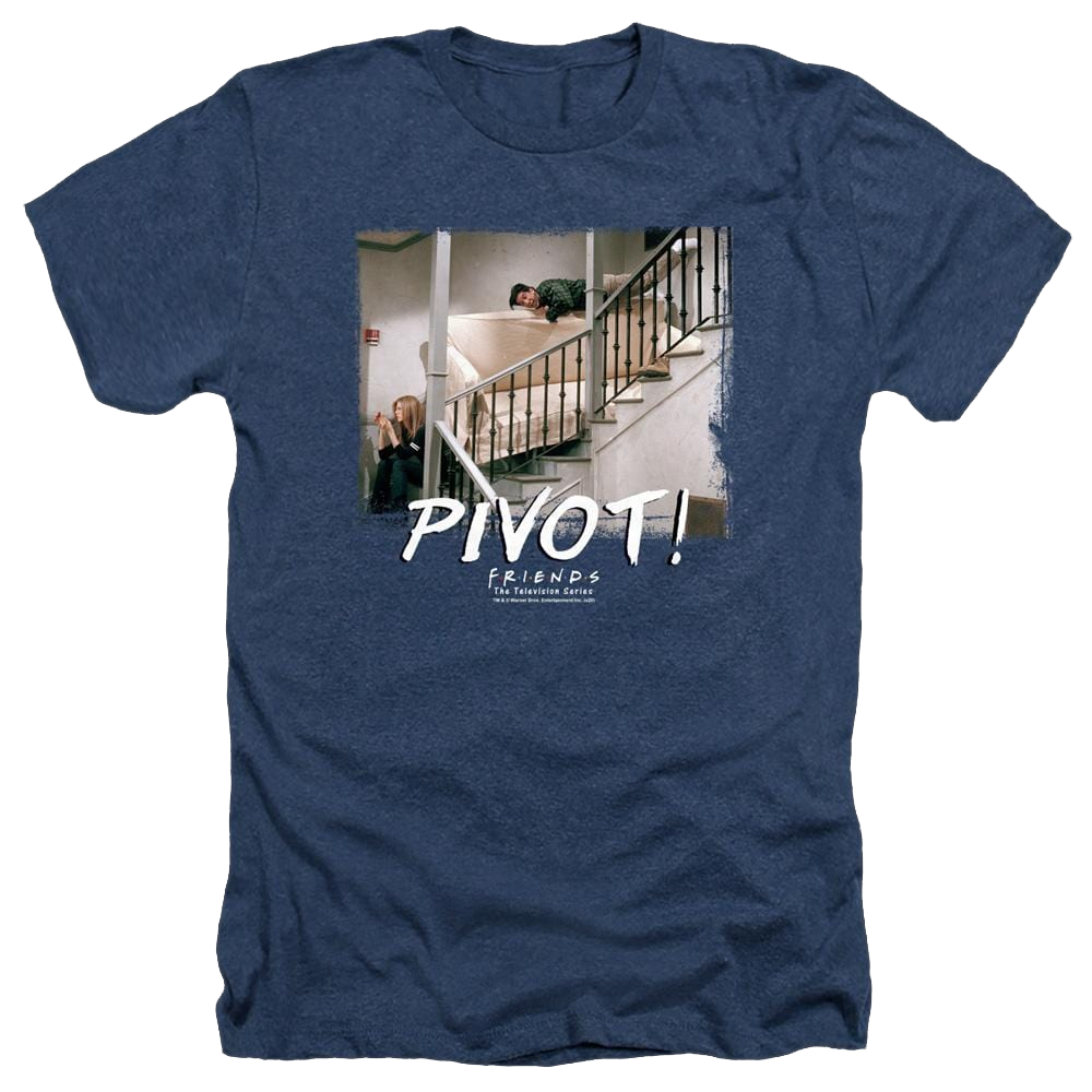 Friends Pivot - Men's Heather T-Shirt Men's Heather T-Shirt Friends