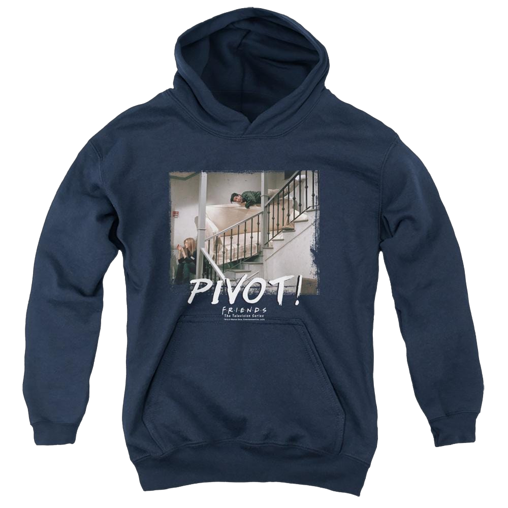 Friends Pivot - Youth Hoodie Youth Hoodie (Ages 8-12) Friends