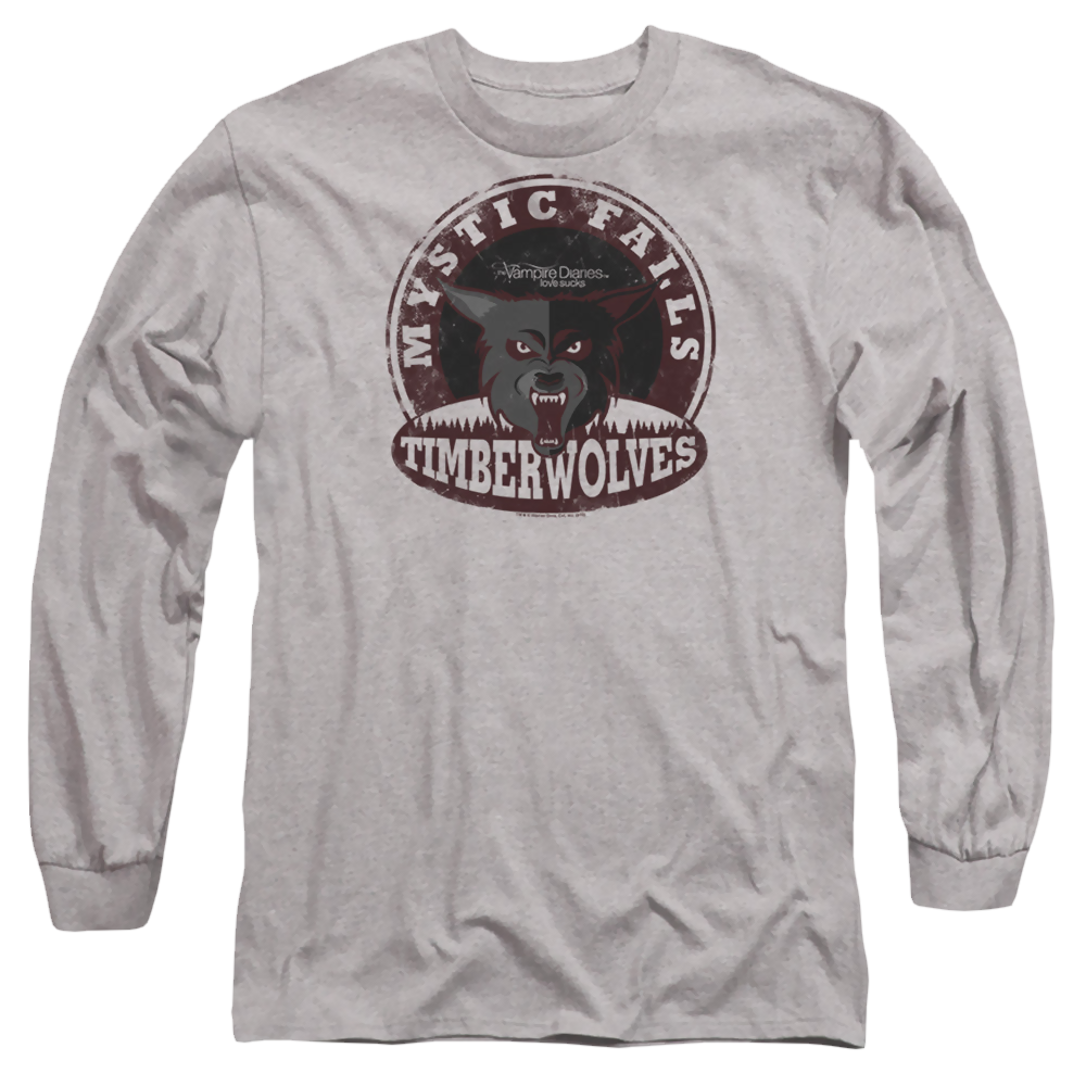 Vampire Diaries, The Timberwolves - Men's Long Sleeve T-Shirt Men's Long Sleeve T-Shirt The Vampire Diaries