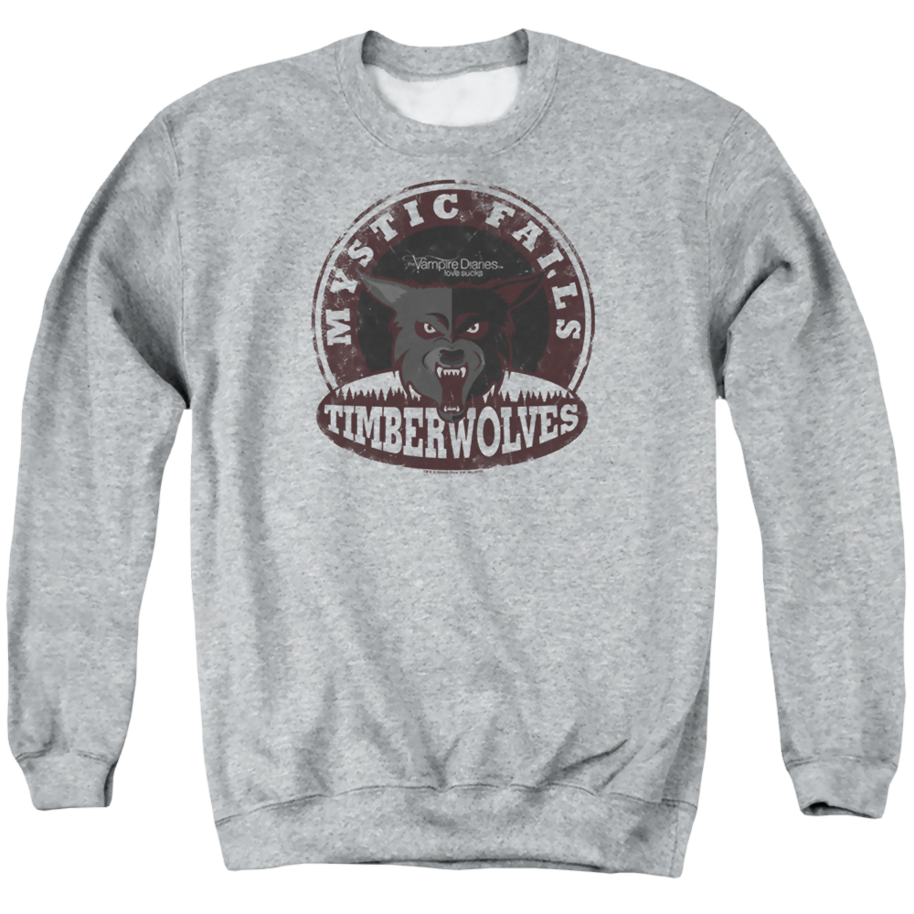 Vampire Diaries, The Timberwolves - Men's Crewneck Sweatshirt Men's Crewneck Sweatshirt The Vampire Diaries