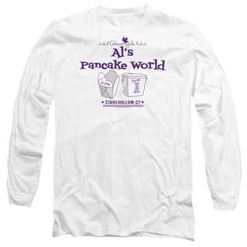 Gilmore Girls Als Pancake World - Men's Long Sleeve T-Shirt Men's Long Sleeve T-Shirt Gilmore Girls