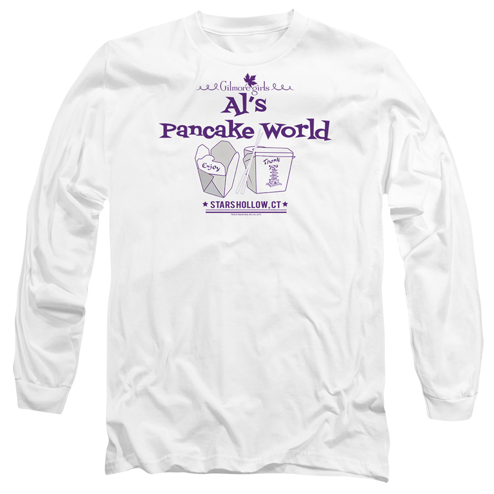 Gilmore Girls Als Pancake World - Men's Long Sleeve T-Shirt Men's Long Sleeve T-Shirt Gilmore Girls