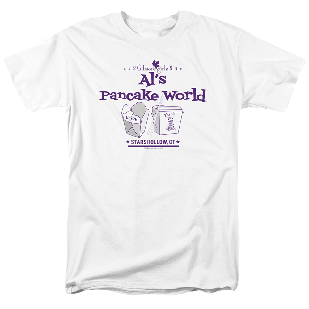Gilmore Girls Als Pancake World - Men's Regular Fit T-Shirt Men's Regular Fit T-Shirt Gilmore Girls