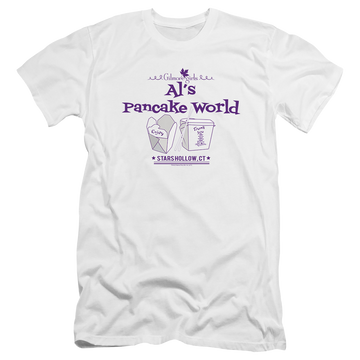 Gilmore Girls Als Pancake World - Men's Premium Slim Fit T-Shirt Men's Premium Slim Fit T-Shirt Gilmore Girls
