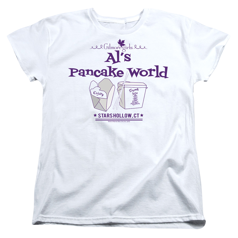 Gilmore Girls Als Pancake World - Women's T-Shirt Women's T-Shirt Gilmore Girls