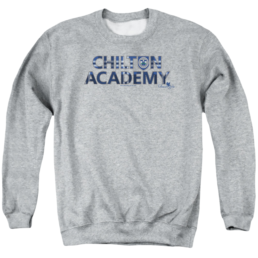 Gilmore Girls Chilton Academy - Men's Crewneck Sweatshirt Men's Crewneck Sweatshirt Gilmore Girls