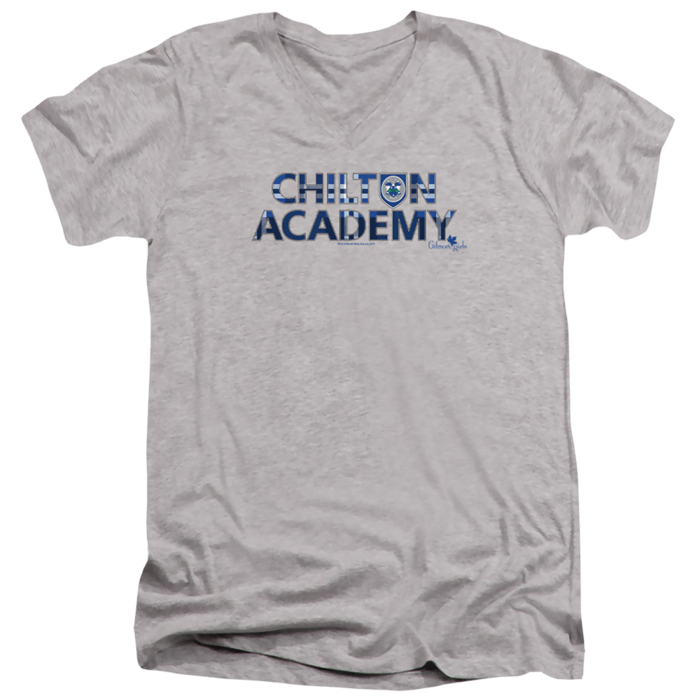 Gilmore Girls Chilton Academy - Men's V-Neck T-Shirt Men's V-Neck T-Shirt Gilmore Girls