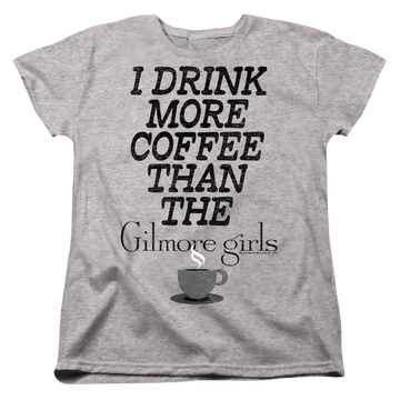 Gilmore Girls More Coffee - Women's T-Shirt Women's T-Shirt Gilmore Girls