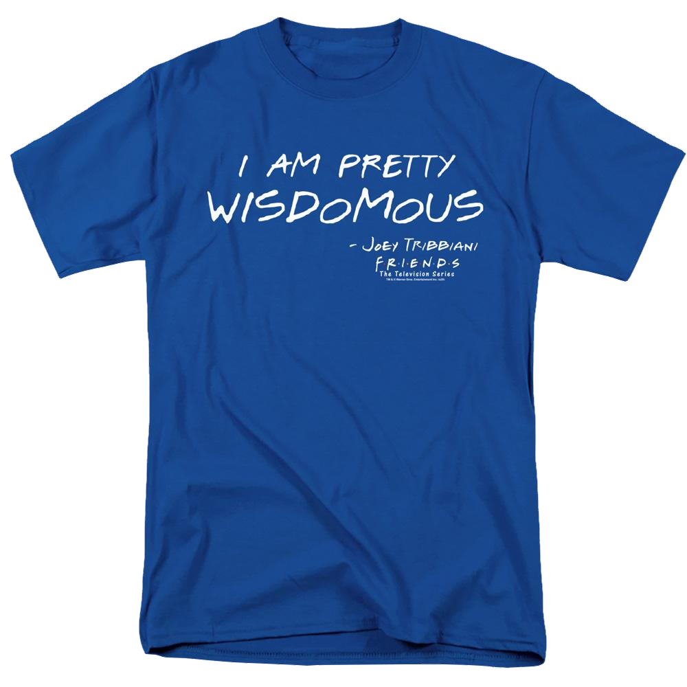 Friends Wisdomous - Men's Regular Fit T-Shirt Men's Regular Fit T-Shirt Friends