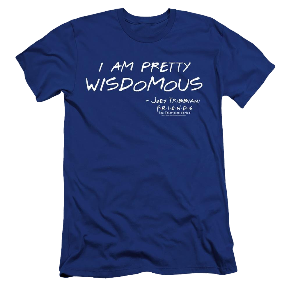 Friends Wisdomous - Men's Premium Slim Fit T-Shirt Men's Premium Slim Fit T-Shirt Friends