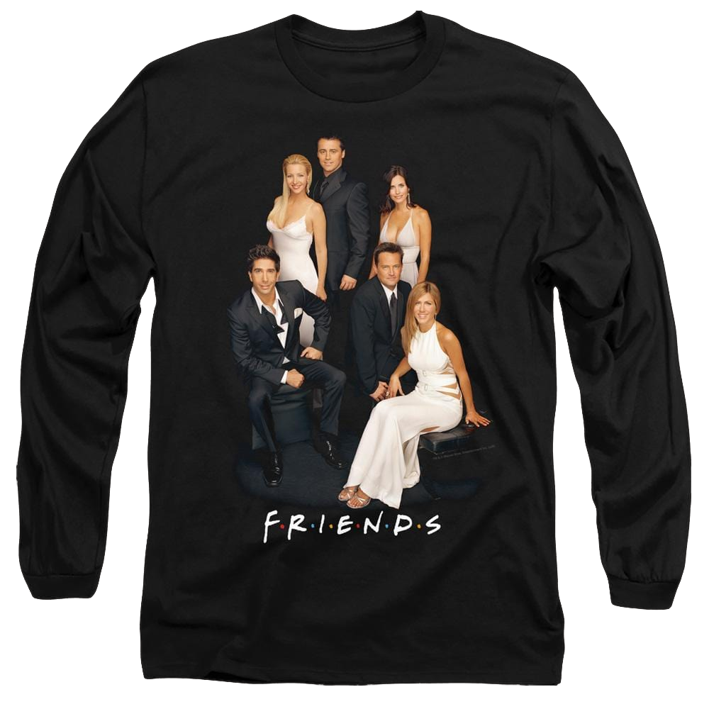 Friends Classy - Men's Long Sleeve T-Shirt Men's Long Sleeve T-Shirt Friends
