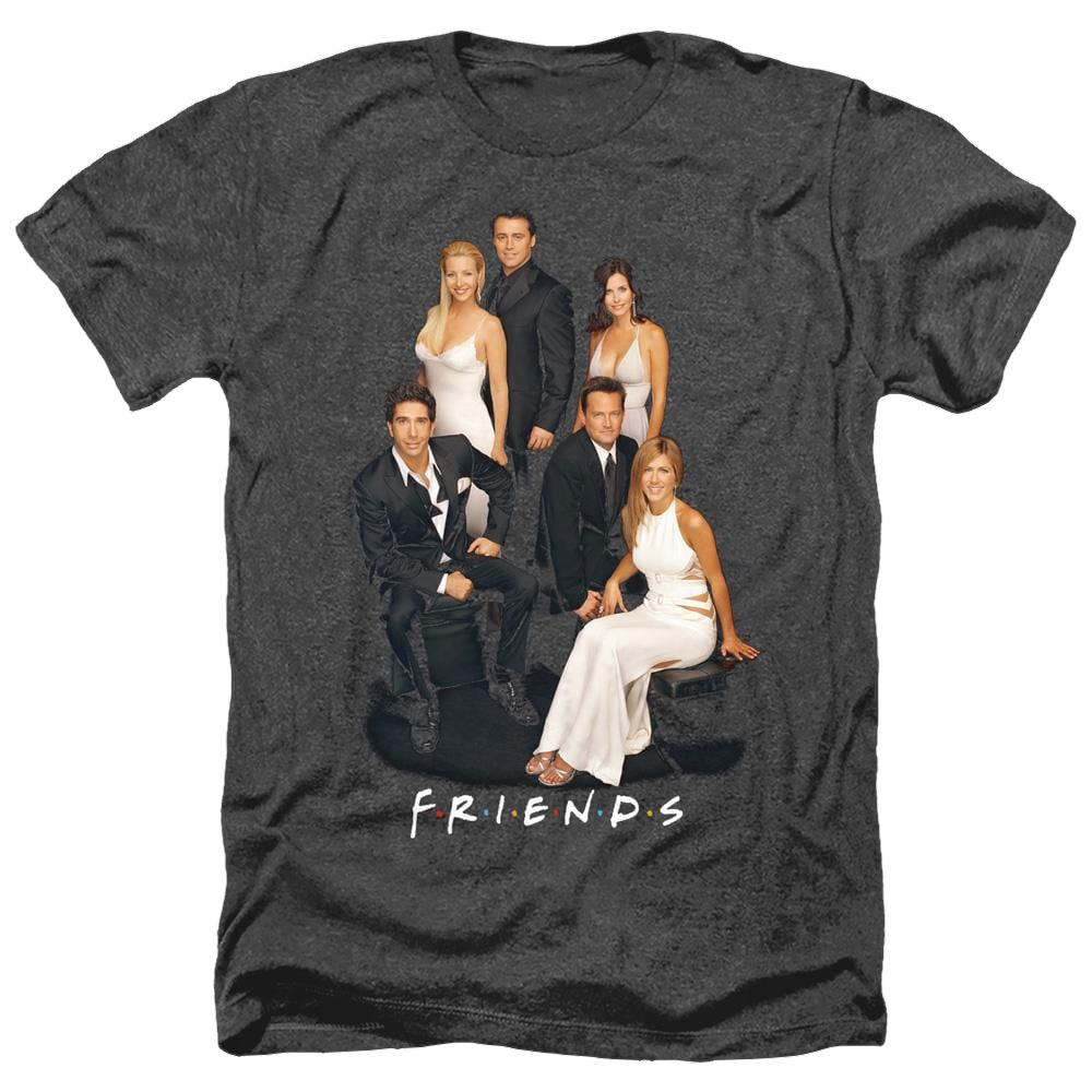 Friends Classy - Men's Heather T-Shirt Men's Heather T-Shirt Friends