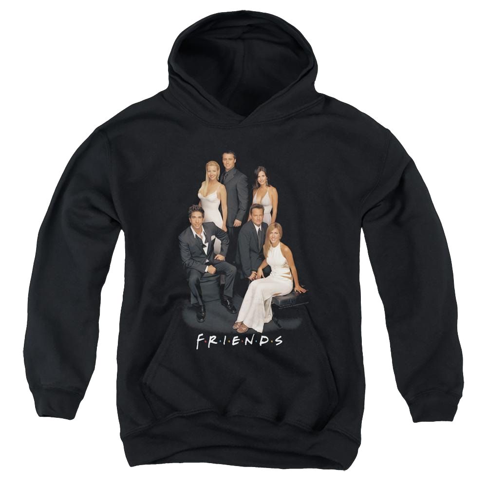 Friends Classy - Youth Hoodie Youth Hoodie (Ages 8-12) Friends