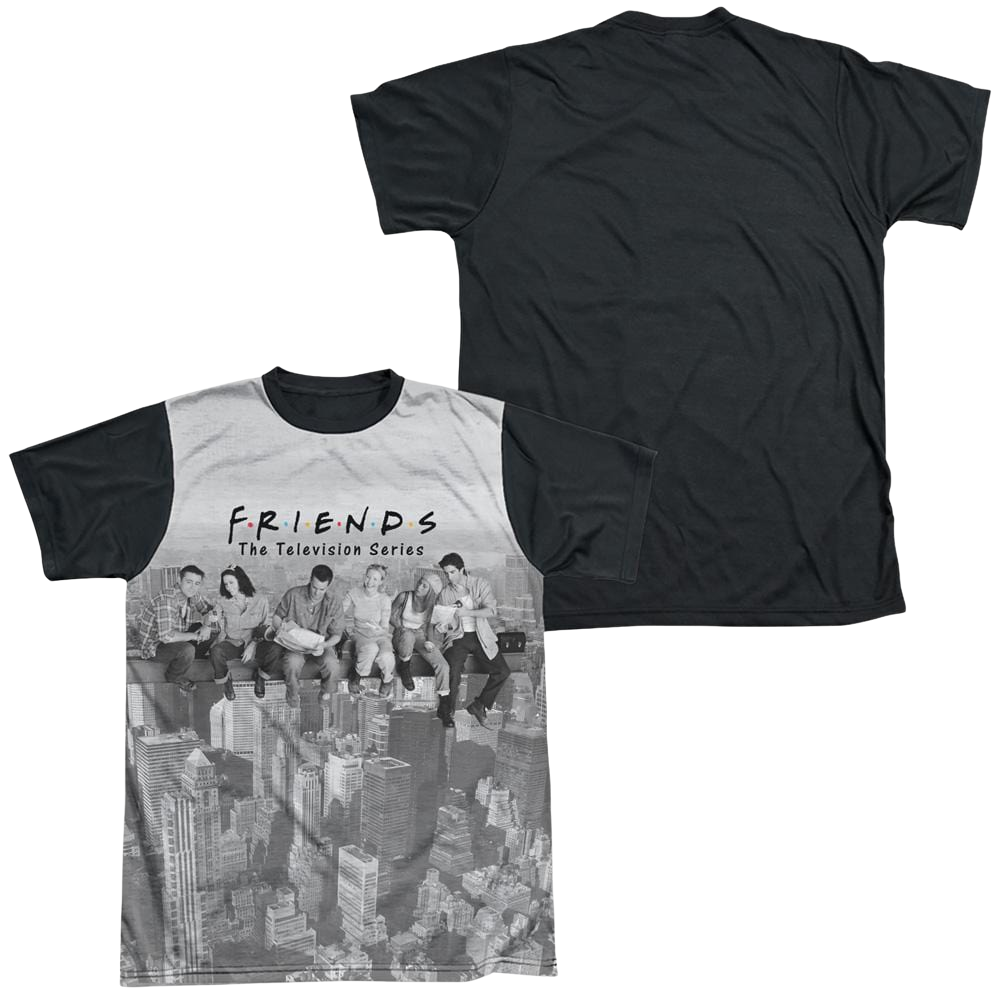 Friends Friends Lunch Break - Men's Black Back T-Shirt Men's Black Back T-Shirt Friends