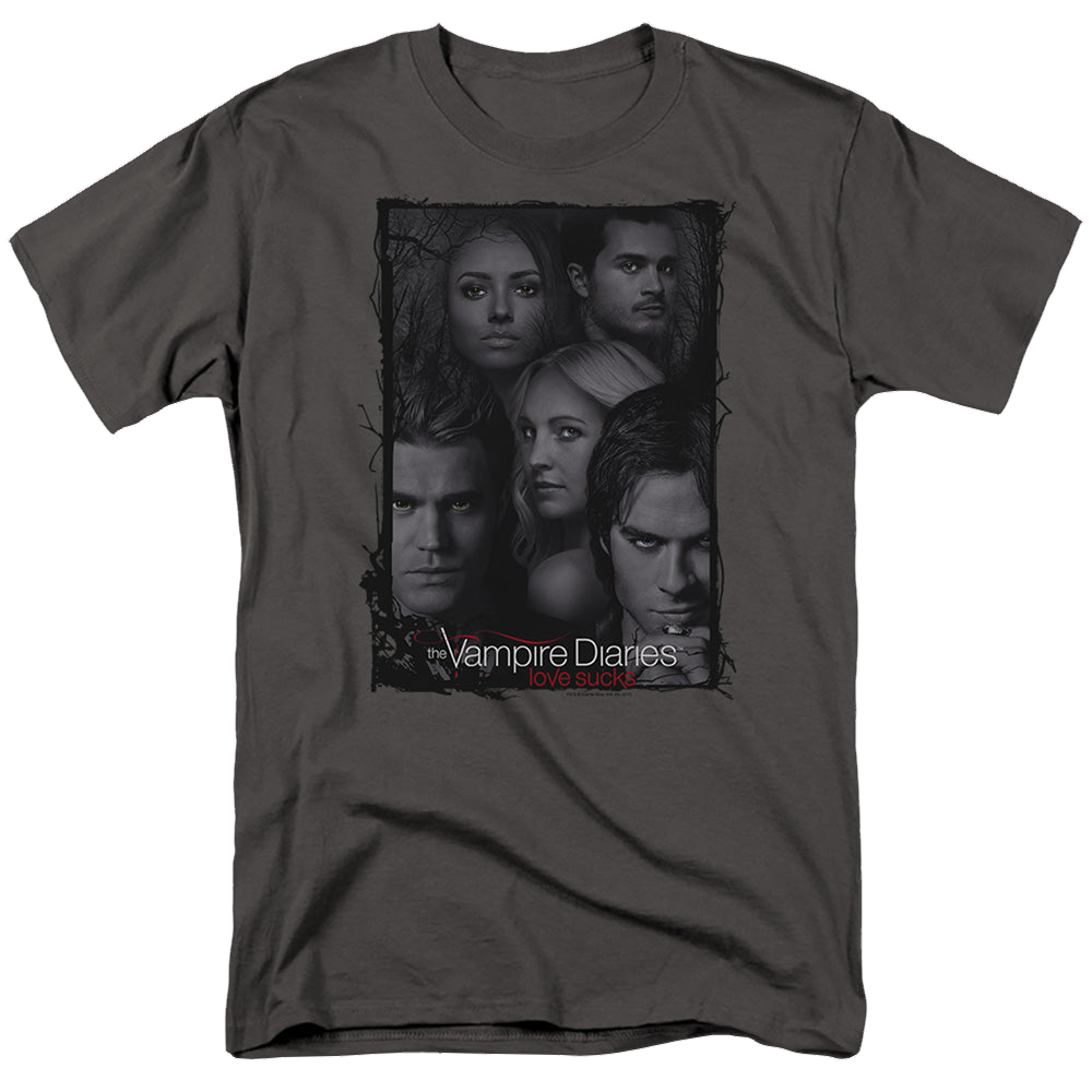 Vampire Diaries, The So Here We Are - Men's Regular Fit T-Shirt Men's Regular Fit T-Shirt The Vampire Diaries