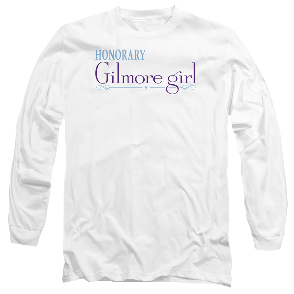 Gilmore Girls Honorary Gilmore Girl - Men's Long Sleeve T-Shirt Men's Long Sleeve T-Shirt Gilmore Girls