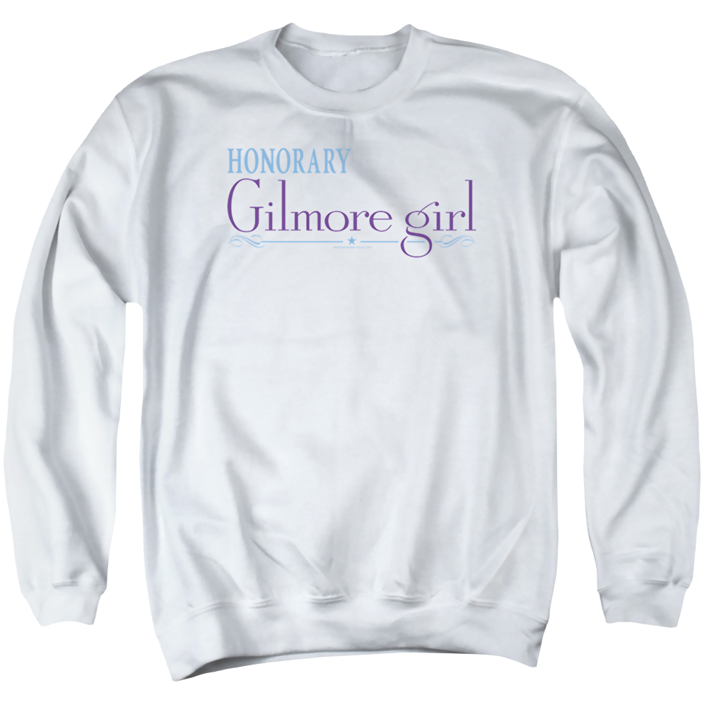 Gilmore Girls Honorary Gilmore Girl - Men's Crewneck Sweatshirt Men's Crewneck Sweatshirt Gilmore Girls