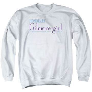 Gilmore Girls Honorary Gilmore Girl - Men's Crewneck Sweatshirt Men's Crewneck Sweatshirt Gilmore Girls