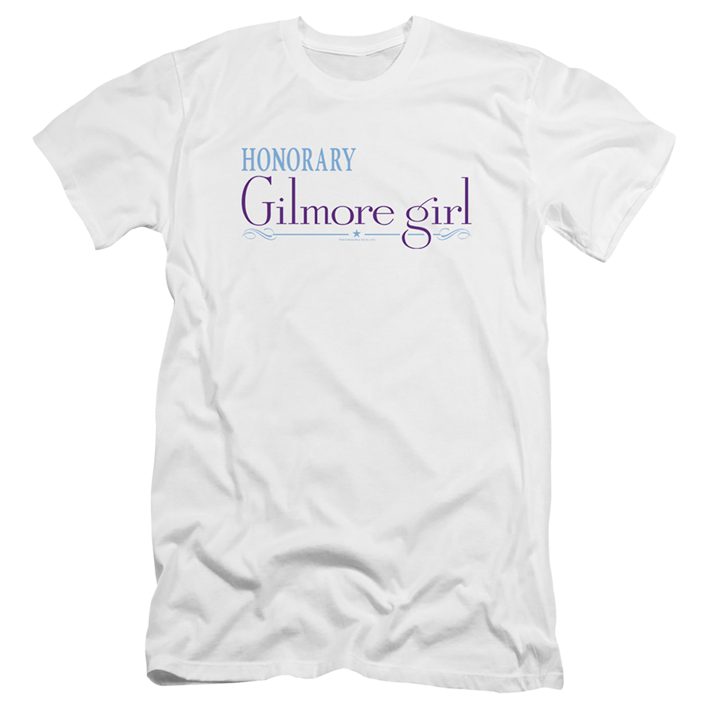 Gilmore Girls Honorary Gilmore Girl - Men's Premium Slim Fit T-Shirt Men's Premium Slim Fit T-Shirt Gilmore Girls