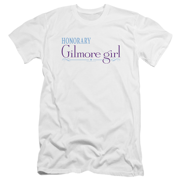 Gilmore Girls Honorary Gilmore Girl - Men's Premium Slim Fit T-Shirt Men's Premium Slim Fit T-Shirt Gilmore Girls