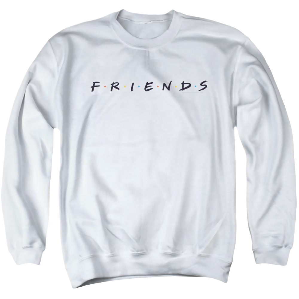 Friends Logo - Men's Crewneck Sweatshirt Men's Crewneck Sweatshirt Friends