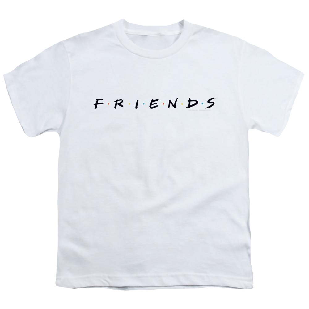 Friends Logo - Youth T-Shirt Youth T-Shirt (Ages 8-12) Friends