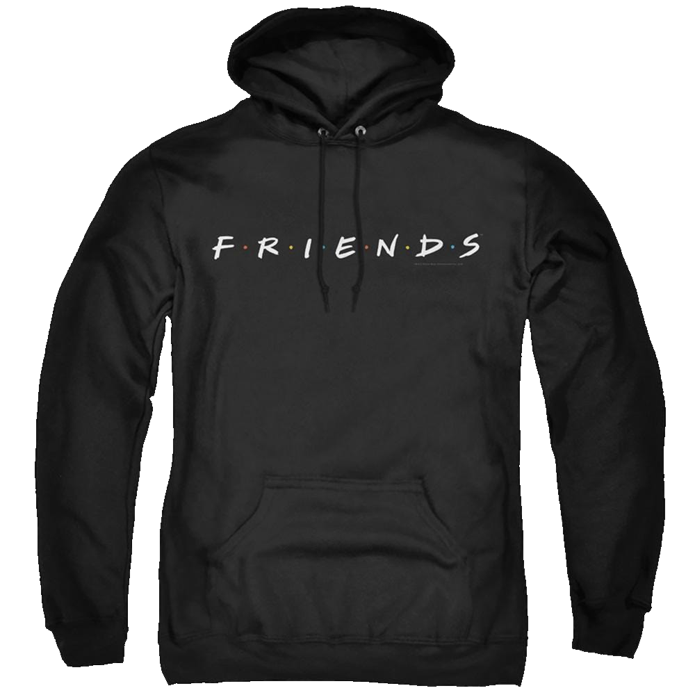 Friends Logo - Pullover Hoodie Pullover Hoodie Friends
