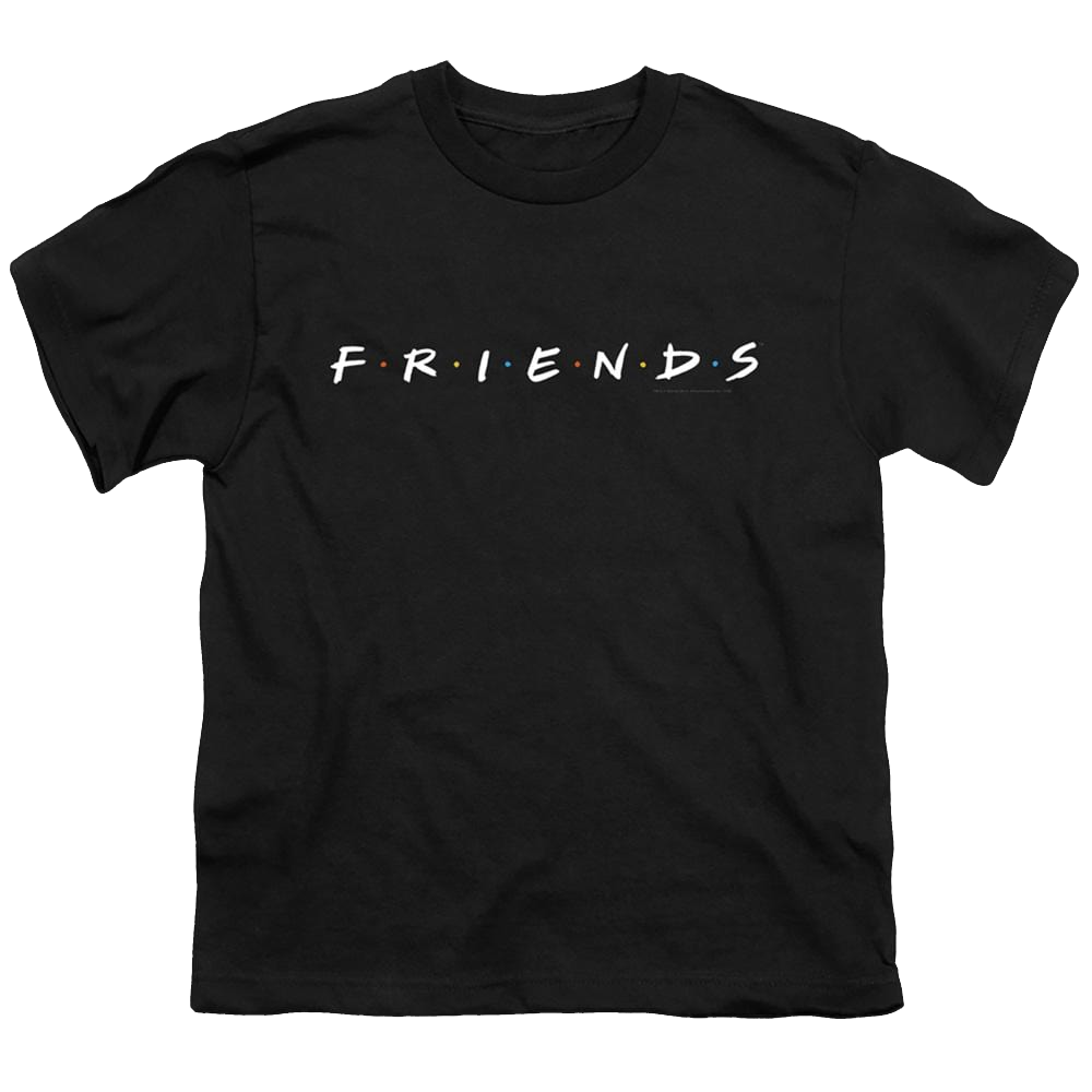 Friends Logo - Youth T-Shirt Youth T-Shirt (Ages 8-12) Friends