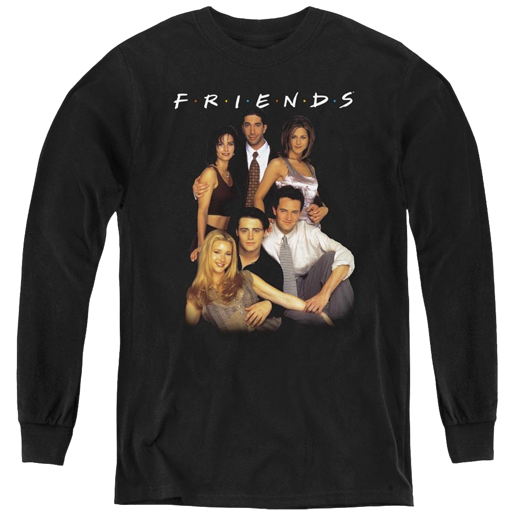 Friends Stand Together - Youth Long Sleeve T-Shirt Youth Long Sleeve T-Shirt Friends