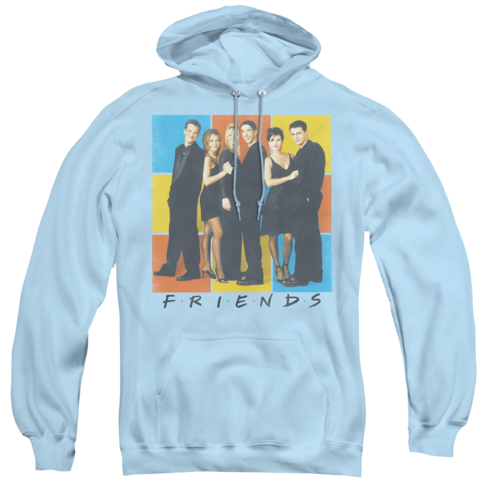 Friends Color Block Of Friends - Pullover Hoodie Pullover Hoodie Friends