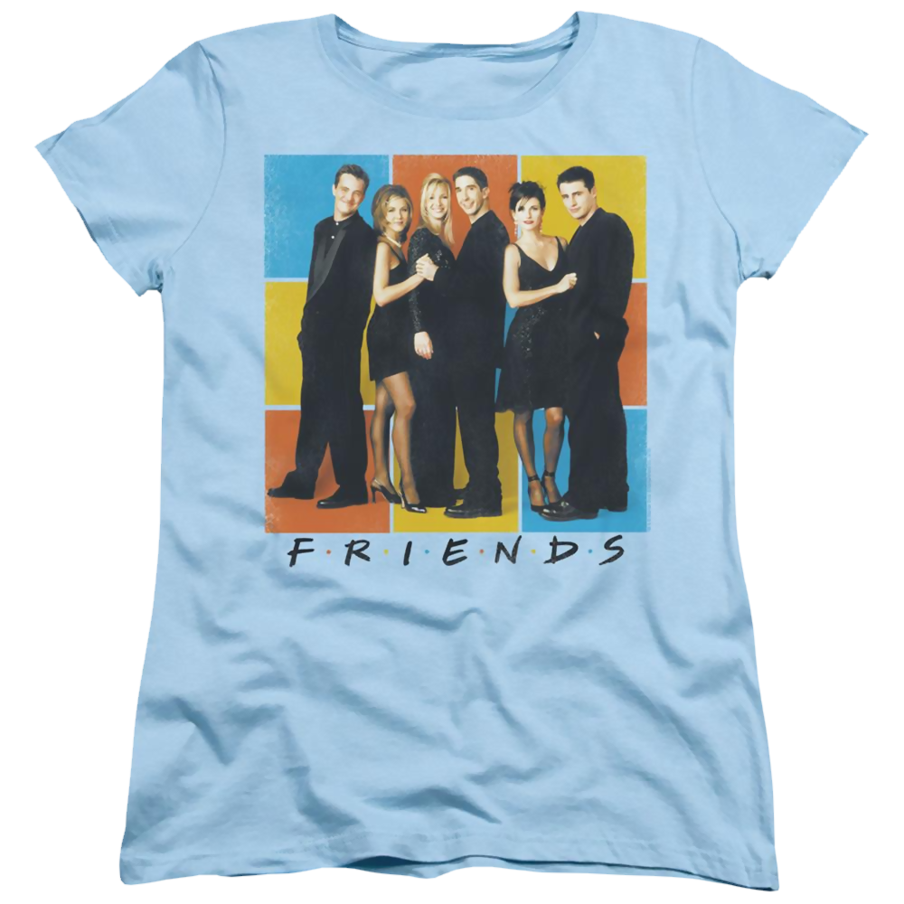 Friends Color Block Of Friends - Women's T-Shirt Women's T-Shirt Friends