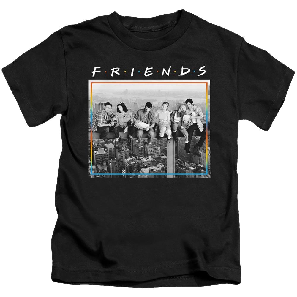 Friends Lunch Break - Kid's T-Shirt Kid's T-Shirt (Ages 4-7) Friends